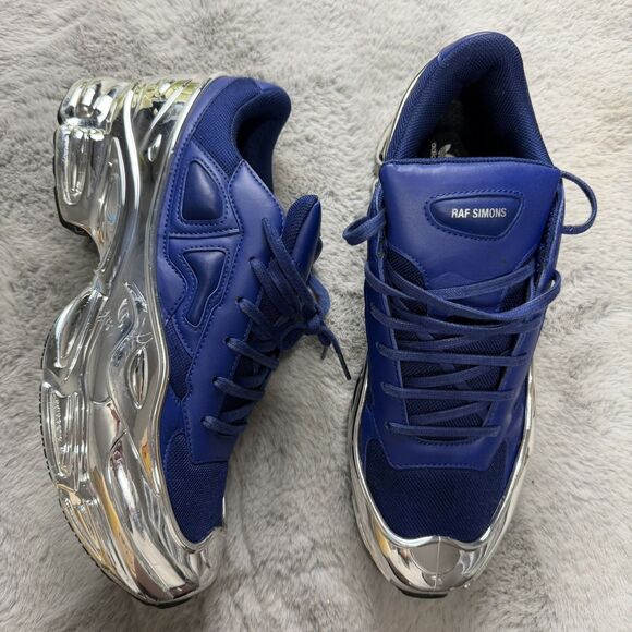 Adidas Ozweego Raf Simons Unity Ink Silver Metallic Size 11.5 Sneakers Shoes main image 4